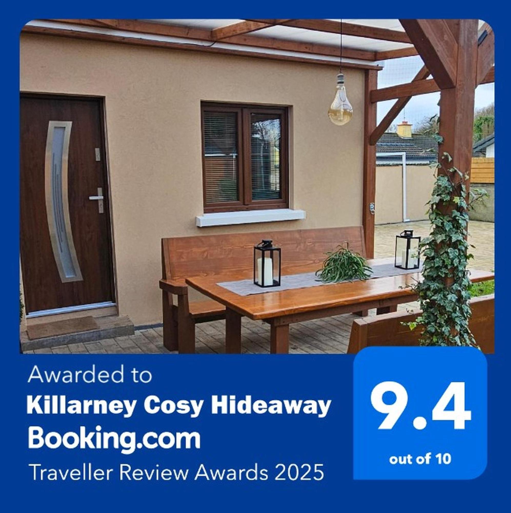 Killarney Cosy Hideaway Apartment Bagian luar foto